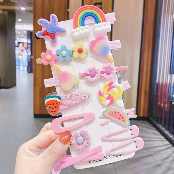 14pcs Girls Hair Accessories