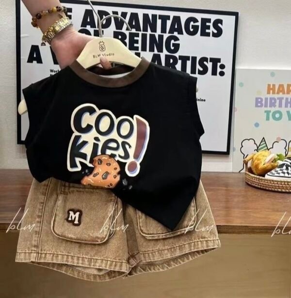 Boys cookies Two pcs set