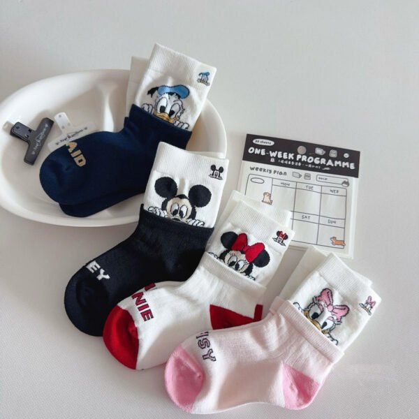 Disney Character 4-Pack Set (2-5yrs)