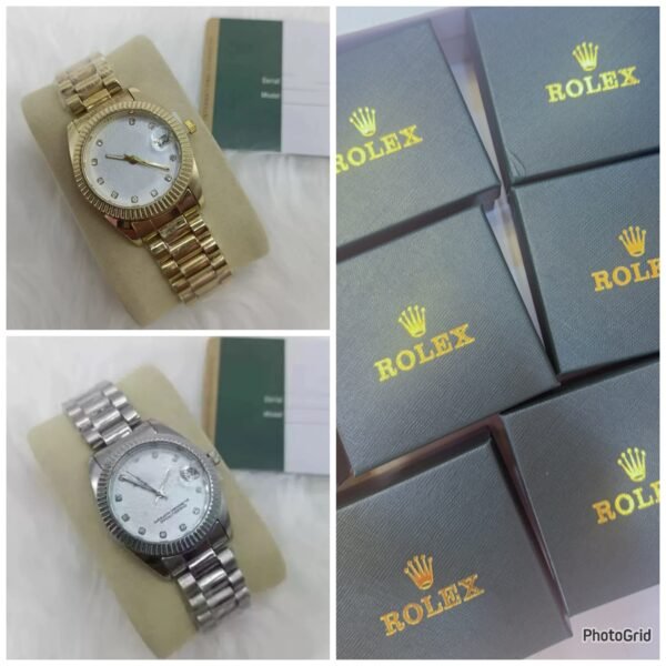 Boxed Rolex Watch