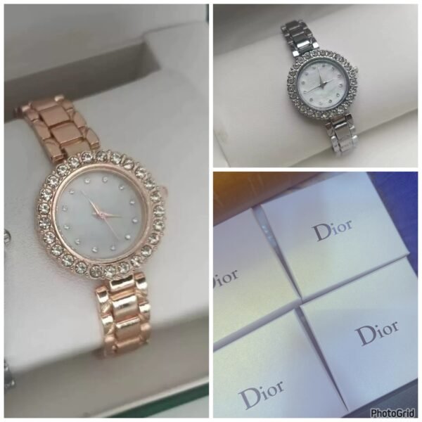 Elegant Dior Girls  Dress Watch