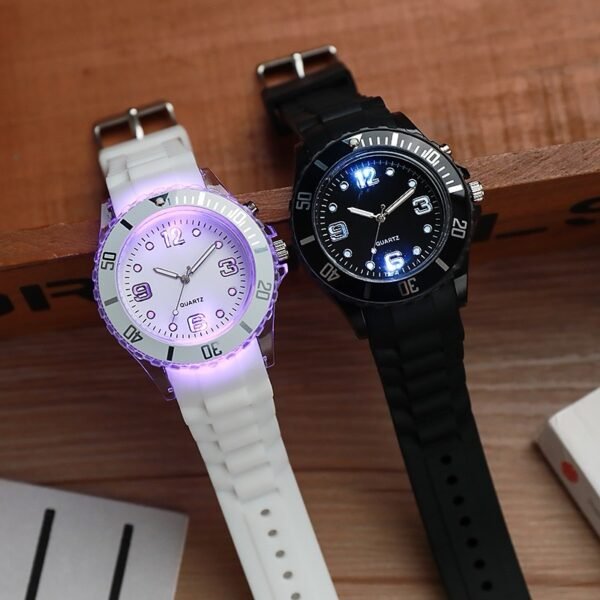 New Silicone Luminous Watch