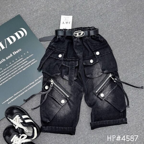 Diesel Cargo Denim Shorts
