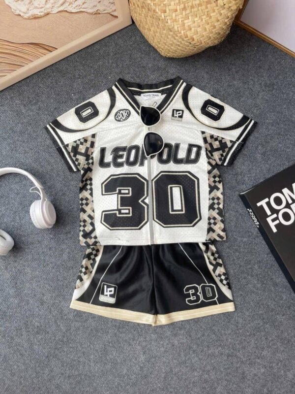 Cute Varsity Jersey Set