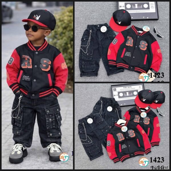 3pcs RS 2008 Varsity Cargo Set (cap included )