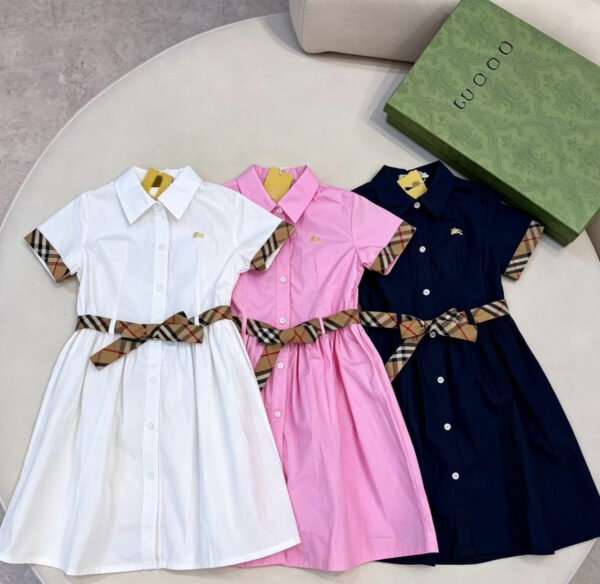 Pink BurB  Luxury Dress