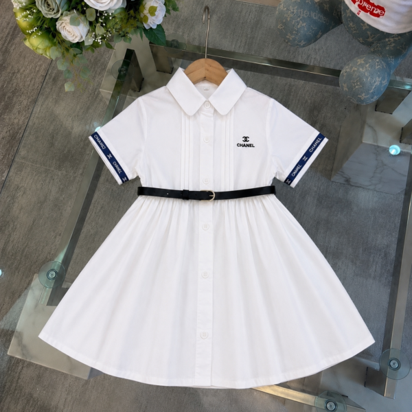 Chanel Luxury Dress with Belt