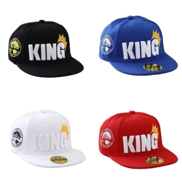 Boy's King Cap