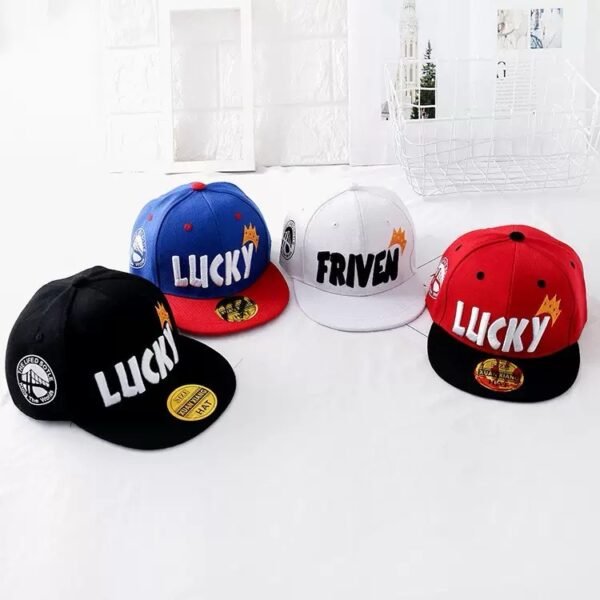Boy's lucky cap