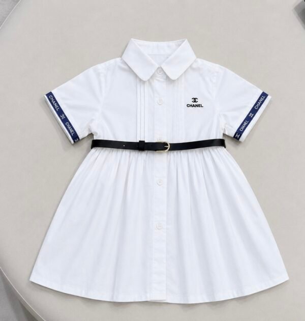 Chanel Luxury Dress with Belt