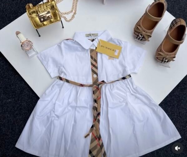 Girl BurB Stylish Dress