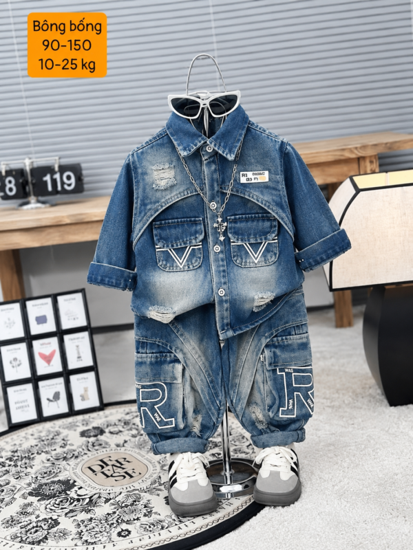 Urban Rebel Denim Set
