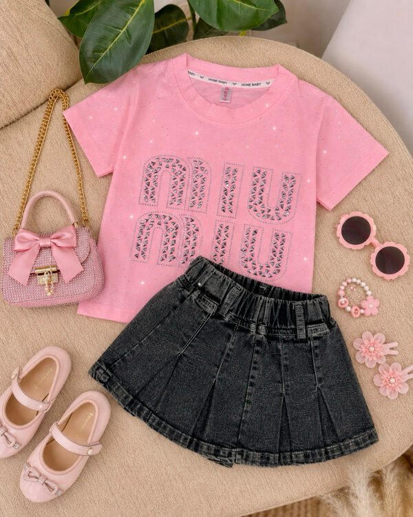 Eliana 2pcs Skirt Set