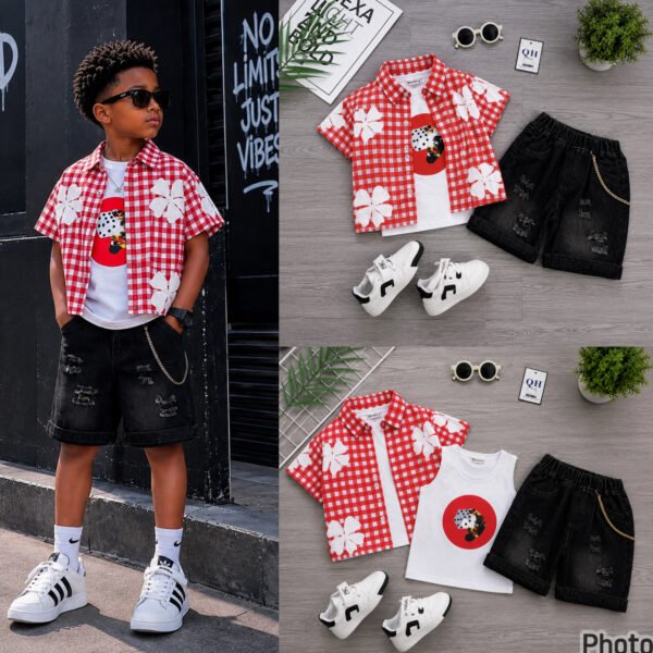 Boys 3pcs Stunning Set