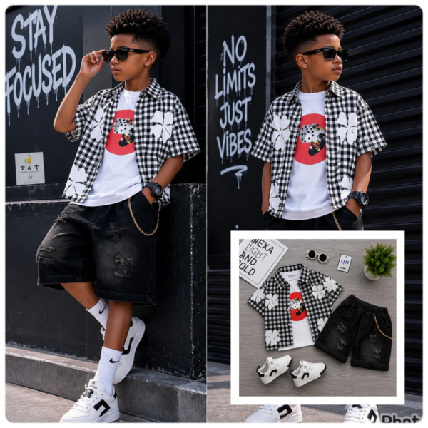 Boys 3pcs Stunning Set