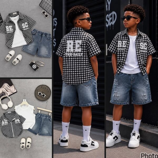 City Vibes Boys 3-Piece Casual Set