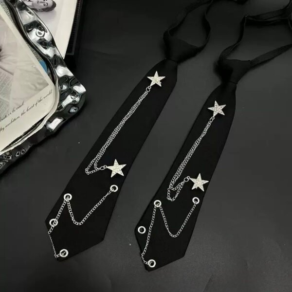 Kids Chain Star Tie